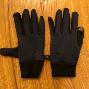Smartphone friendly gloves